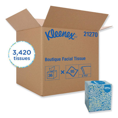 21270 KLEENEX BOUTIQUE FACIAL TISS